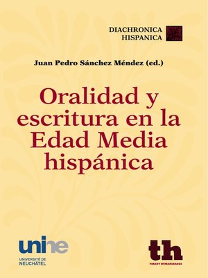 cover image of Oralidad y escritura en la edad media hispánica